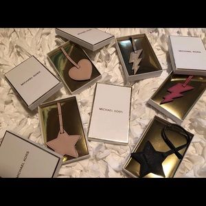 Lot of Michael Kors Purse Charms